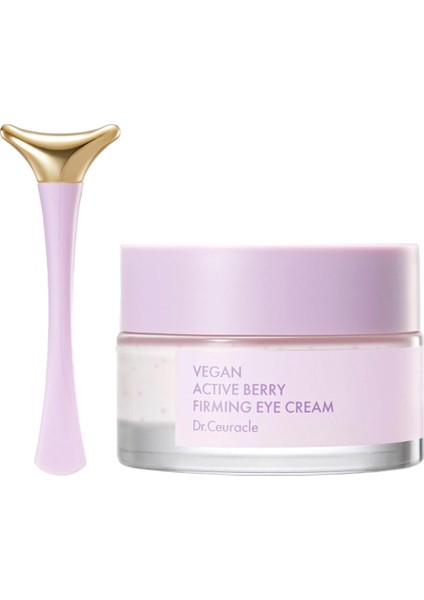 Vegan Active Berry Firming Eye Cream Kırışıklık ve Elastikiyet Kaybı Karşıtı Parlatıcı Göz Kremi 30 G
