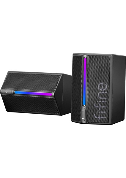 Ampligame A20 Rgb USB Gaming Bilgisayar Hoparlörü