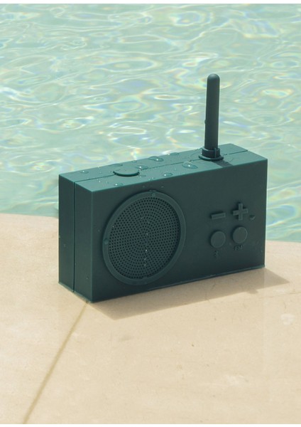 Tykho 3 Mavi Radyo ve Bluetooth Hoparlör fırsatları