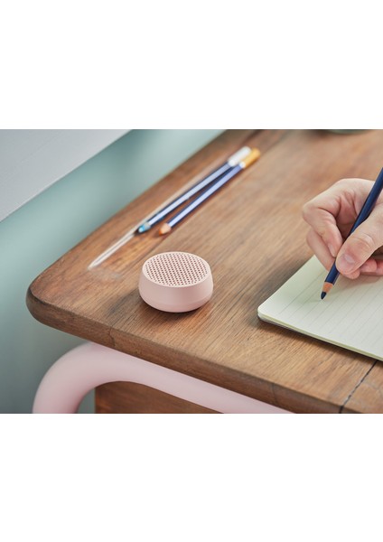 Mino S Pembe Bluetooth Hoparlör
