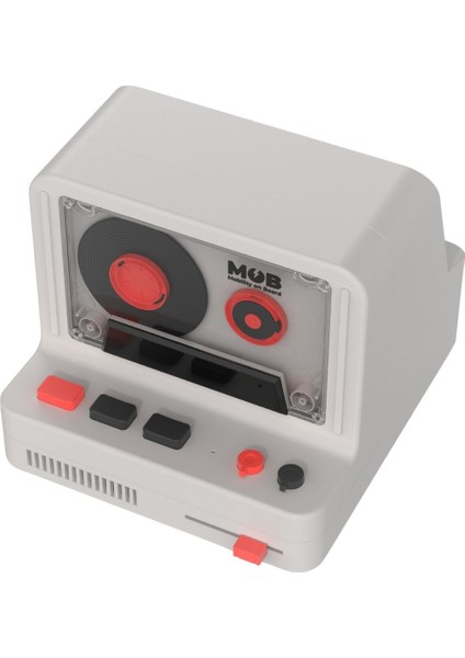 Retro Kamera Gri Bluetooth Hoparlör modelleri
