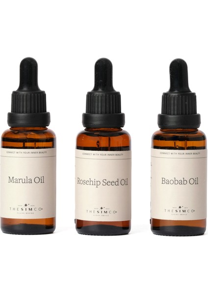 Beauty 3'lü Cilt Bakım Seti