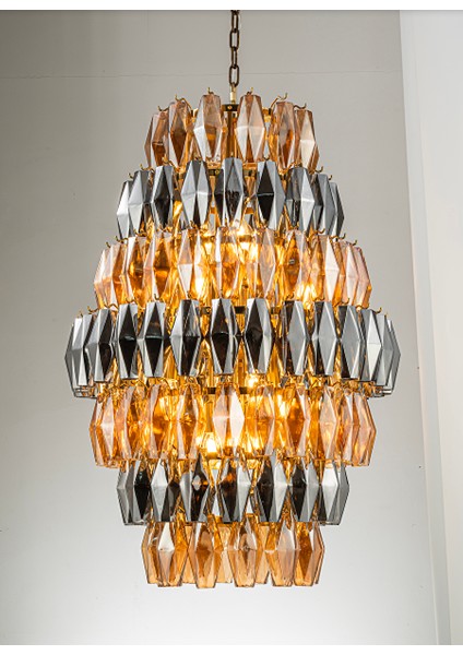 Antibes Yuvarlak Avize - 65 cm
