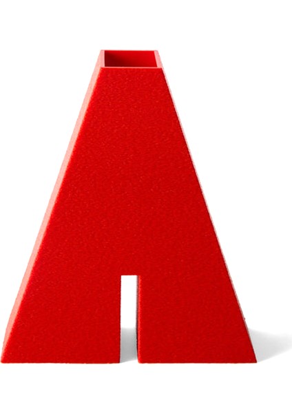 Obelisk No:1 Kırmızı Dekoratif Vazo fiyatları