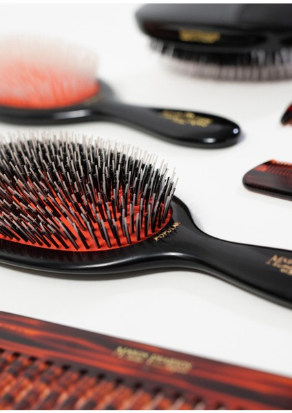 Popular Bristle Nylon Bn1 Dark Geniş Saç Fırçası modelleri