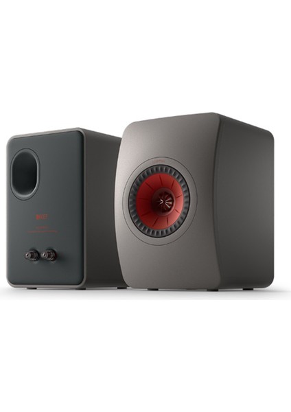 LS50 Meta Hifi Titanyum Gri Hoparlör Seti modelleri