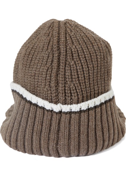 Bej Kadın Kaşmir Şapka modelleri