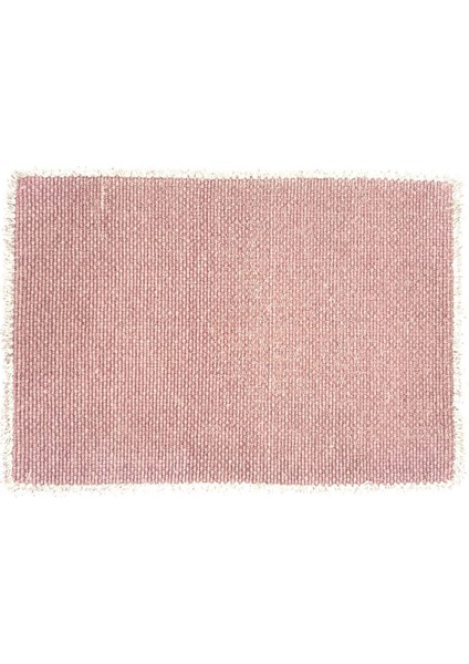 Pembe 4'lü Pamuklu Amerikan Servis 35X50 cm