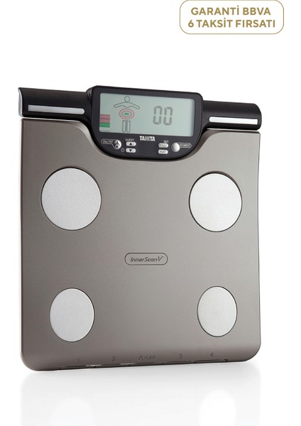 Bc 601 Golden Akıllı Dijital Segmental Vücut Analizi Tartısı