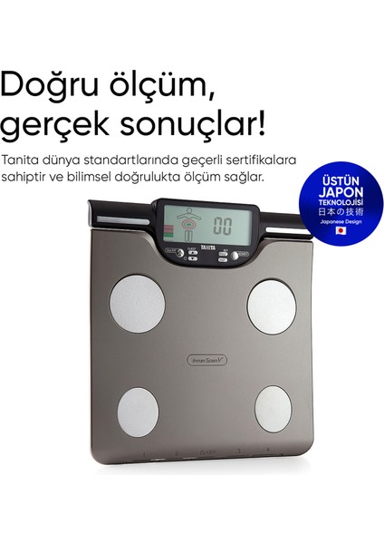 Bc 601 Golden Akıllı Dijital Segmental Vücut Analizi Tartısı fiyatları