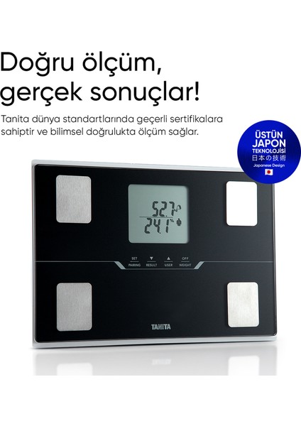 Bc 401 Siyah Vücut Analizi Bluetooth Akıllı Tartı modelleri