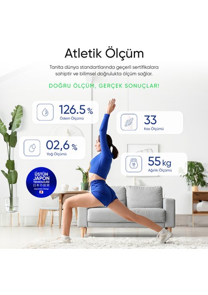 Bc 401 Siyah Vücut Analizi Bluetooth Akıllı Tartı fırsatları