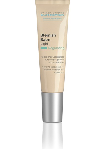 Regulating Blemish Balm Light Hassas Ciltler Için Renk Eşitleyici Bb Krem 15 ml