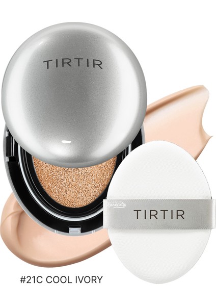 Mask Fit Aura Cushion 21 C Cool Ivory Uzun Süre Parlaklığını Koruyan Kusursuz Kapatıcı Yarı Parlak Bitişli Cushion Fondöten 18 gr fiyatları