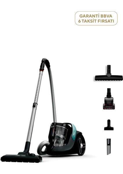 TW7B62EA X-Trem Power Cyclonic Max Toz Torbasız Elektrikli Süpürge