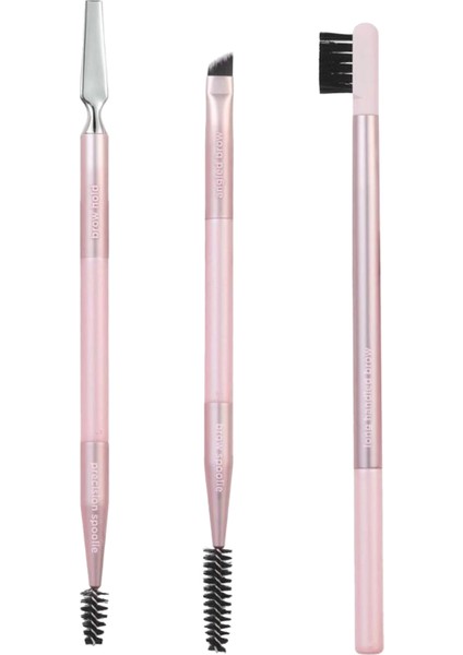 Brow Styling 3'lü Kaş Fırçası Seti fiyatları