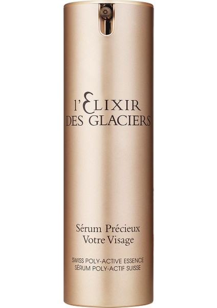 L'elıxır Des Glacıers Serum Precıeux Serum 30 ml