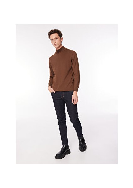 Erkek Düz Paça Slim Fit Denim Pantolon PJI1159SS fiyatları