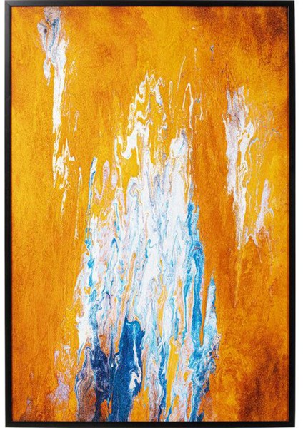 Artistas Orange Tablo 120 x 180 cm