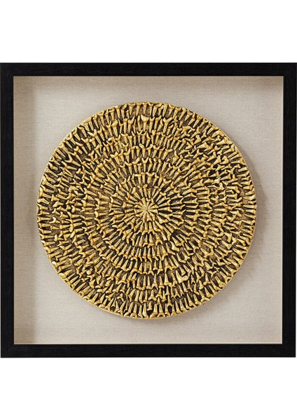 Chain Circle Objeli Resim 60X60CM