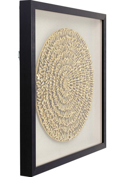 Chain Circle Objeli Resim 60X60CM modelleri