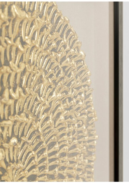 Chain Circle Objeli Resim 60X60CM indirimleri
