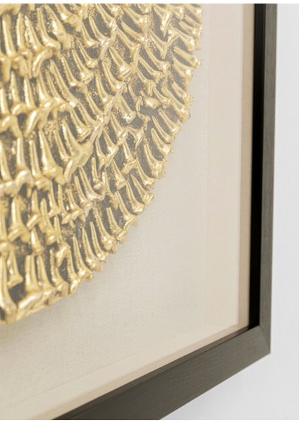 Chain Circle Objeli Resim 60X60CM