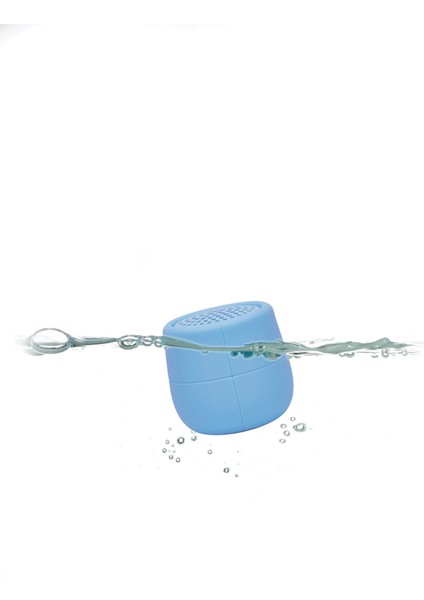 Mino x Suya Dayanıklı Mavi Bluetooth Hoparlör fiyatları