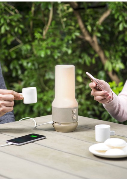 Terrace Lamba + Powerbank Dore ve Bluetooth Hoparlör modelleri