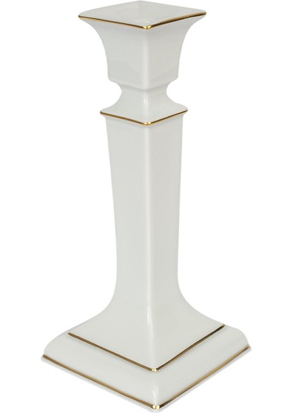 Herzog Ferdinand Schloss Porselen Şamdan 21 cm fiyatları