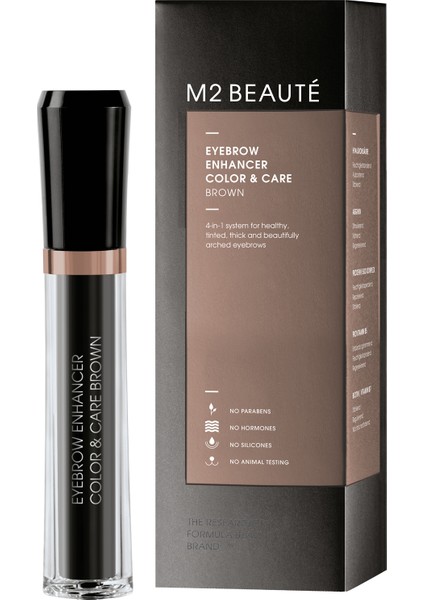 Eyebrow Enhancer Color & Care Brown modelleri