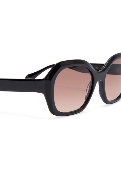 Zenaida 6936 1 Siyah Asetat Kadın Güneş Gözlüğü fiyatları