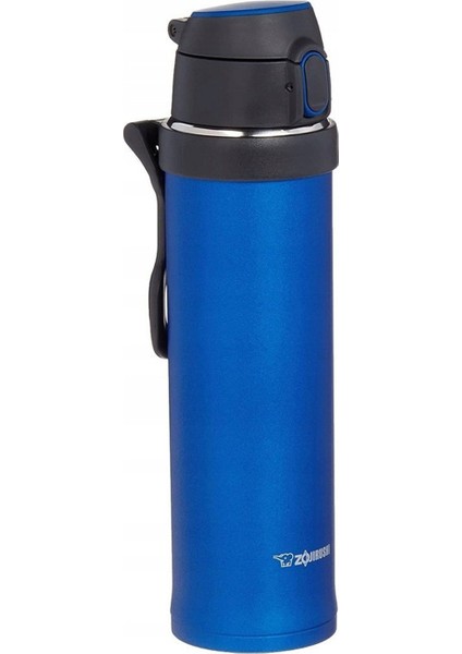 SM-QAF60 Vakumlu Kulplu Kobalt Mavisi Termos 0.60 L