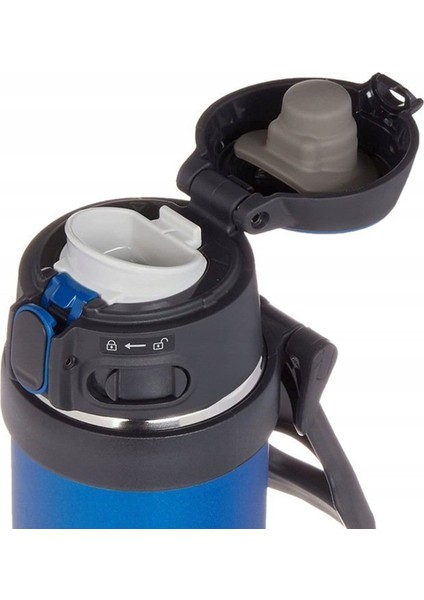 SM-QAF60 Vakumlu Kulplu Kobalt Mavisi Termos 0.60 L fırsatları