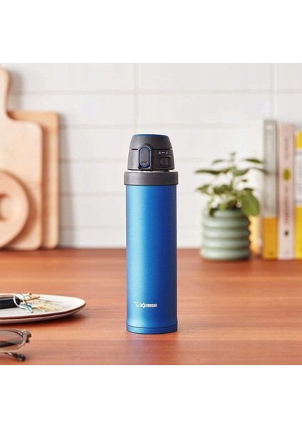 SM-QAF60 Vakumlu Kulplu Kobalt Mavisi Termos 0.60 L indirimleri