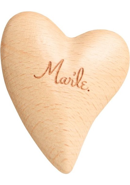 Ahşap Kalp Masaj Aleti