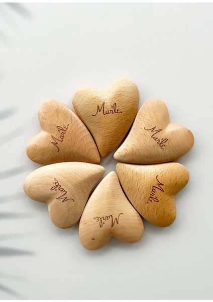 Ahşap Kalp Masaj Aleti fırsatları