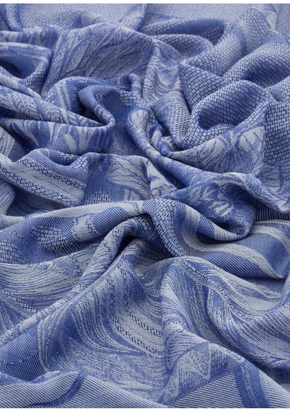 Mavi Desenli Kadın Ipek Fular fiyatları