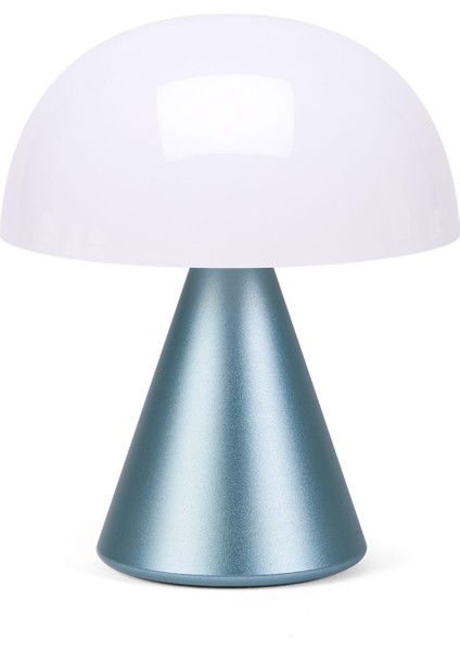 Mina Mavi Orta Boy LED Masa Lambası