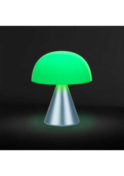 Mina Mavi Orta Boy LED Masa Lambası fırsatları