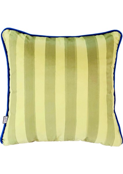 Leopar Desenli Yeşil Dekoratif Kırlent Kılıfı 50X50 cm indirimleri