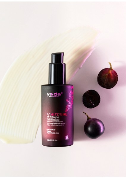 Viniferine Leke Karşıtı Cilt Yenileyici Aydınlatıcı Yüz Kremi 50 ml indirimleri