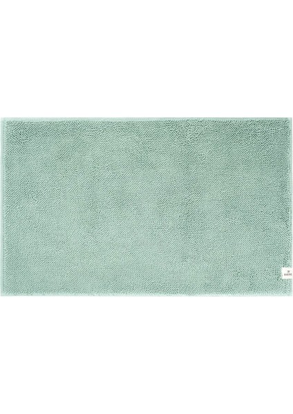 Beads Yeşil %100 Pamuk Banyo Paspası 50X80 cm