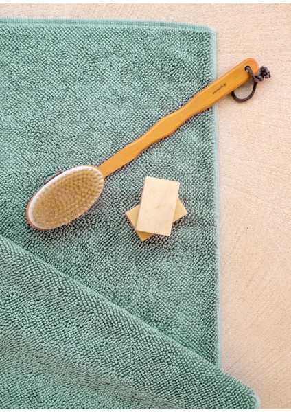 Beads Yeşil %100 Pamuk Banyo Paspası 50X80 cm fiyatları