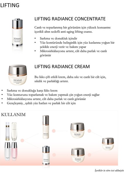 Cellular Performance Lifting Radiance Concentrate fiyatları