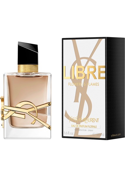 Ysl Libre Flowers Flames Edp Florele 50 ml Parfüm fiyatları