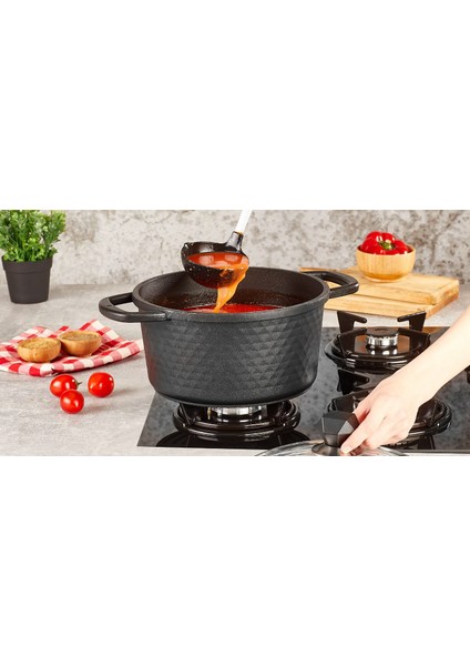 Motto Döküm Derin Tencere-24 cm fiyatları