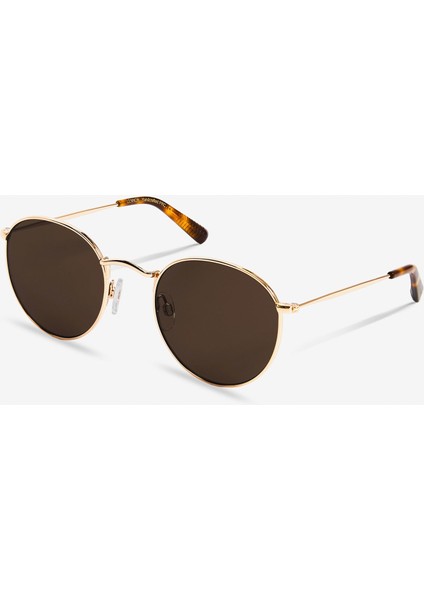 Lennon Kahverengi Metal Unisex Güneş Gözlüğü fiyatları