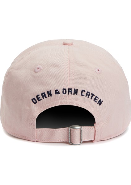 Pembe Logo Nakışlı Kadın Şapka modelleri