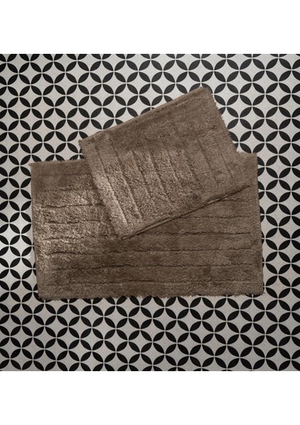 Daisy Taş Pamuklu 2'li Banyo Paspası Seti fiyatları